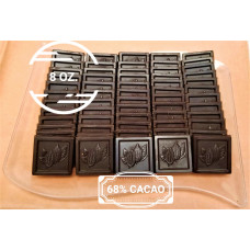 68% Cacao Chocolate Couverture (8 oz.)